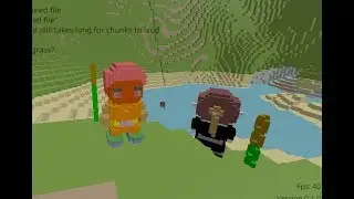 Veloren: A voxel game Inspired by Cube World