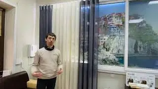 Обзор новинки -  шторы Рейчел!