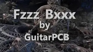 GuitarPCB New Fzzz Bxxx Demo (based on Sam Ash Fuzzz Boxx)