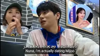Yikyung confesses he's dating Mijoo