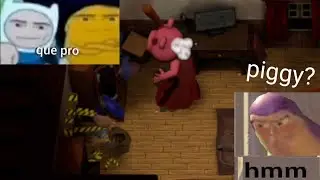 piggy está diferente... (piggy hunt da zueira)