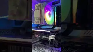 $1000 Gaming PC Build 2023 #gaming #pcbuild #pc #pcgaming