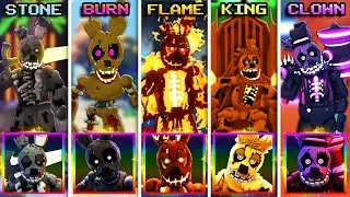 The ULTIMATE SPRINGTRAP TEAM In Five Nights TD..