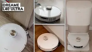 Dreame L40 Ultra | Co zmieniło się względem Dreame L20 Ultra?