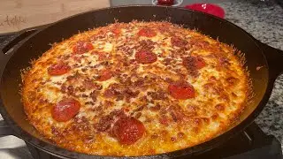 How to make a Crispy Pan Pizza