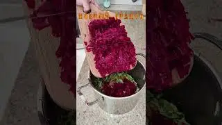 Холодный борщ свекольник