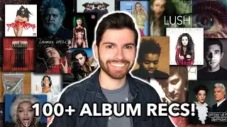 EVERY ALBUM I'VE LISTENED TO IN 2022 | Winter Listening Report | New Releases and Other Recs!