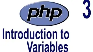php tutorial for beginners #3 | Introduction to variables