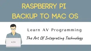 NodeRED & Raspberry Pi Part 3: How To Create A Back Up Image On A Mac
