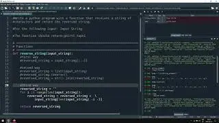 Python Programming – Function that Reserves Strings
