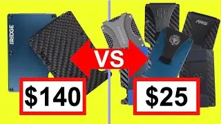 Ridge vs Amazon knockoff wallets; Best 6 Amazon COMPARED