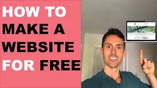 How to Make a Website for Free from Scratch for Business - Beginners 2021