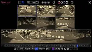 360 video playback using Aperture