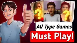 Top 5 Open-World RPG & Visual Novel Games of 2025 | Android & Windows