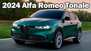 2024 Alfa Romeo Tonale