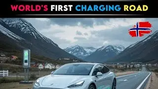 World's First Charging Road - Sweden 🇸🇪
