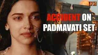 SHOCKING! Accident On Padmavati Set | Deepika Padukone | IFH