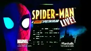 Spider-Man Live! - A Stunt Spectacular commercial (2003)