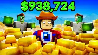 😱Насколько БОГАТЫМ Можно Стать в Одной Игре МЁРТВЫЕ РЕЛЬСЫ в Роблокс?