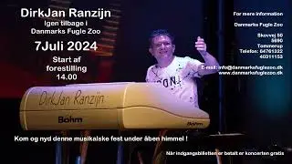 DirkJan Ranzijn i Danmarks Fuglezoo 2024