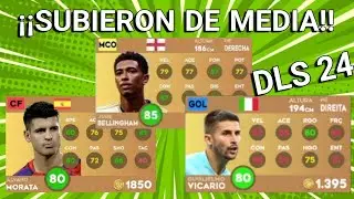 UPDATE!  🔥 PLAYERS WHO RAISED ON AVERAGE IN DLS 24 ✅ OFFICIAL