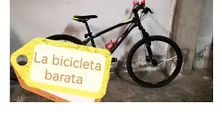 La bicicleta BBB bonita buena barata