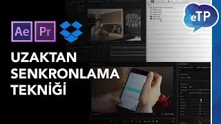 Adobe Premiere Pro ve Adobe After Effects ile Uzaktan Senkronlama Tekniği