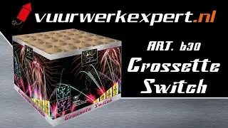 Art. 0630 Crossette Switch Crown Collection Vuurwerkexpert