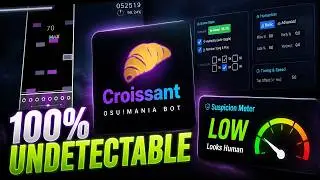 Croissant - Osu!mania bot undetectable!