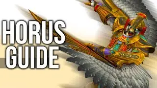 How To NOT SUCK With Horus! SMITE Horus Guide | Builds | Combos | Leveling Order