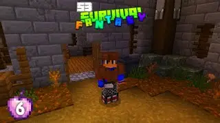 KETEMU MARKAS MUSUH | MINECRAFT SURVIVAL FANTASY S3