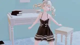 【MMD】Barbara