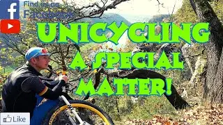 UNICYCLING a special matter! B-Roll Einrad fahren