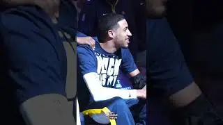 Tyrese Halliburton gets the last laugh on Wally Szerbiak 😂😂 #nba