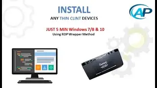 How to Configure Think Client in Windows 7/8 & 10 Step By Step