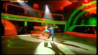 Танцы со звездами - Владимир Ткаченко и Ирина - Самба.mp4
