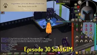 Hunter Rumors and Continuing the 93 Slayer Grind | Solo GIM Ep. 30