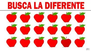 PASATIEMPOS DIVERTIDS 🔎 Entrena La VISIÓN 👁 PRUEBA De AGILIDAD Visual 👓TEST De MEMORIA