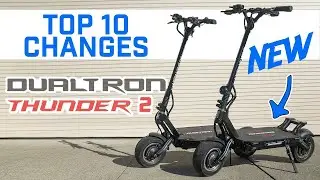 Dualtron Thunder 2 vs Dualtron Thunder Electric Scooter,  Double Click Throttle & Top 10 Differences