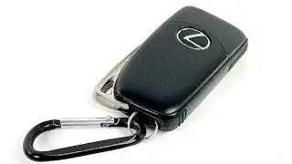 Lexus RX350 2022 Key Fob Battery Replacement CR2032 Chefatron Review 