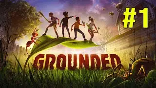 Grounded: Início da Aventura - Série de Gameplay PT-BR