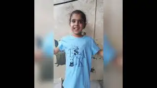 Tanvi Rai singing janwar khelte hai jungle mein