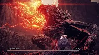 Elden Ring Shadow of The Erdtree - Deleting Bayle the Dread (NO DAMAGE)