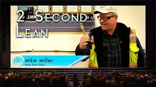 Door Organizer - Lean Manufacturing - 2 Second Lean Improvement