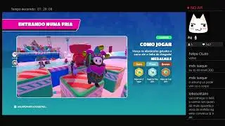 Vem jogar FALL GUYS