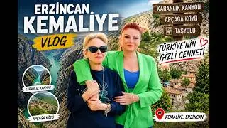 Erzincan Kemaliye Vlog | Dark Canyon & Apçağa Village | Turkey’s Hidden Paradise