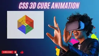Make A 3D Cube by css / How To Make 3d Cube By css coding 