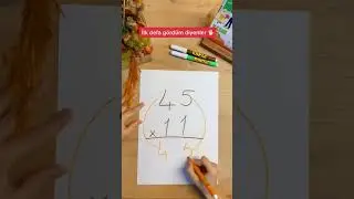 Bir Sayıyı 11 İle En Kolay Nasıl Çarparsın❓ ❌ 