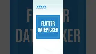 🚀Flutter DatePicker Tutorial: Pick Dates easily in your App✨ 📅