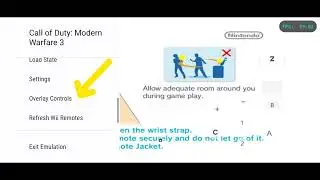 Dolphin Emulator - Change Controller / Classic Controller